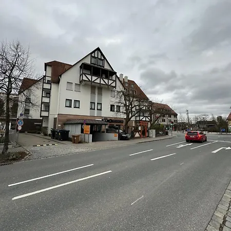 Cozy Nuernberg-schwaig-messe-kueche-balkon Apartment *