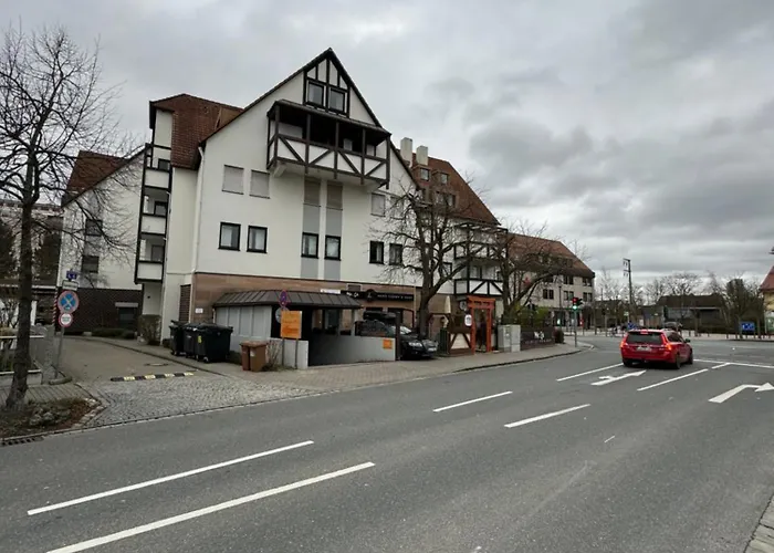 Cozy Nuernberg-schwaig-messe-kueche-balkon Appartement *